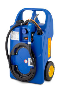 Vozík na AdBlue 100 l, čerpadlo CENTRI SP 30 12V, bez CAS AKU