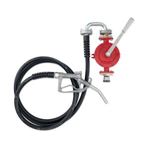 (obrázek pro) Ruční pumpa na naftu 30 l/min, manuální pistole, 4 m výdejní hadice