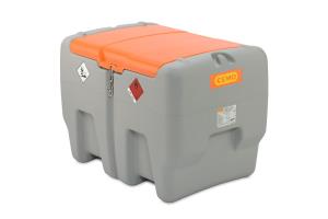 (obrázek pro) Mobilní nádrž na naftu 440 l, Cematic 3000/18V 40 l/min, bez AKU a nabíječky