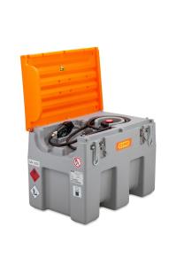 Mobilní nádrž na naftu 460 l, Cematic 3000/18V 40 l/min, bez AKU a nabíječky