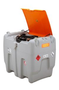 (obrázek pro) DT Mobil Easy 620 l s čerpadlem CEMO 12V, 40 l/min, automatická pistole