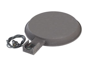 (obrázek pro) Vyhřívací podstavec pro sudy 200 l, do 300°C, 1800 W