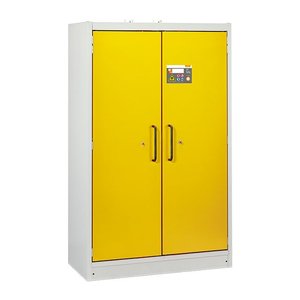 (obrázek pro) Bezpečnostní skříň PROline 12/20 typ 90 záchytná vana 66L , 3 police