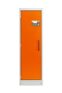 (obrázek pro) Skříň na sudy PROline 6/20 typ 90, levá, oranžová