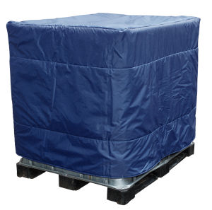 (obrázek pro) Izolační převlečný plášť na IBC kontejner 120x100x114 cm
