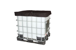 (obrázek pro) Izolační víko na IBC kontejner 640 l, černé