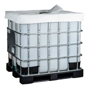 (obrázek pro) Izolační víko na IBC kontejner 1000 l, bílé