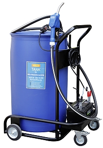 Vozík na sud 200 litrů pro výdej AdBlue s čerpadlem SP 30 12V