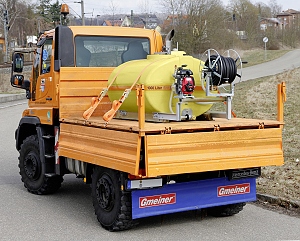 (obrázek pro) Mobilní zavlažovací systém BWS 130, 5000 l