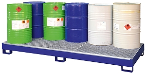 (obrázek pro) Záchytná vana z oceli typ SW3 pozinkovaná