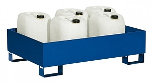 (obrázek pro) Záchytná vana z oceli typ SO2 pozinkovaná