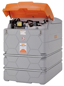 Nádrž na naftu CEMO CUBE Outdoor Premium 1500 l