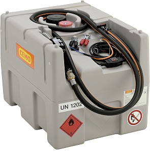 (obrázek pro) Mobilní nádrž na naftu EASY 125 l s čerpadlem CENTRI SP 30 12V