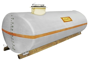 (obrázek pro) Sklolaminátová cisterna pro pastviny, 6000 l