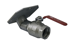 (obrázek pro) Kohout poniklovaný 3" IG pro cisterny 13500 l a 15500 l 