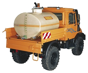 (obrázek pro) Sklolaminátová nádrž pro Unimog, Multicar a Pfau 1600 l