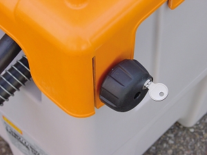 (obrázek pro) Zámek k víku nádrže EASY 125 l a 200 l