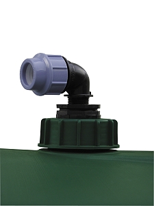 (obrázek pro) Šroubové připojení pro ponorné čerpadlo 