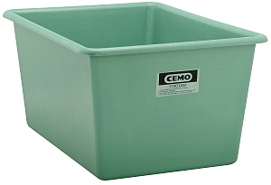 (obrázek pro) Obdélníkový kontejner 1100 l standardní zelený