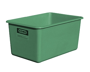 (obrázek pro) Obdélníkový kontejner 100 l standardní zelený