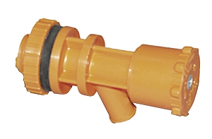 (obrázek pro) Vřetenový kohout (plast) 1/2"