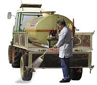 Mobilní zavlažovací systém BWS 130, 3000 l