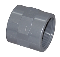 PVC hrdlo 2" vnitřní závit