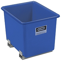 (obrázek pro) Obdélníkový kontejner 1100 l standardní modrý