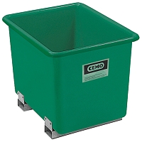 (obrázek pro) Obdélníkový kontejner 100 l standardní zelený